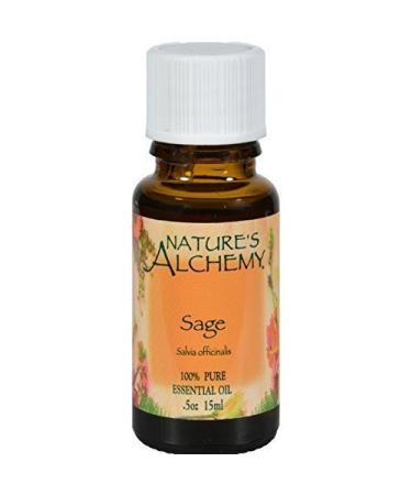 Nature'S Alchemy Esstl Oil Sage .5 Fz