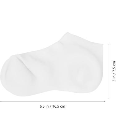 minkissy 2 Pairs Exfoliating Moisturizing Socks Ladies Socks Womans Socks Moisturizing Foot Covers Spa Socks Women Moisturizing Hydrating Socks Sebs Women's Night Use Moisturizing Lotion - Buy Online on SooperMarket.com