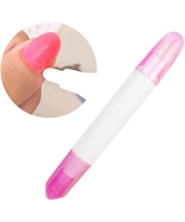 1PC Nail Art Corrector Pen UV Gel Nail Corrector Pen Nail Polish Remover Pen Manicure Tool Random Color - Buy Online on SooperMarket.com