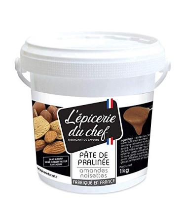 Almond and Hazelnut Praline Paste 1 kg