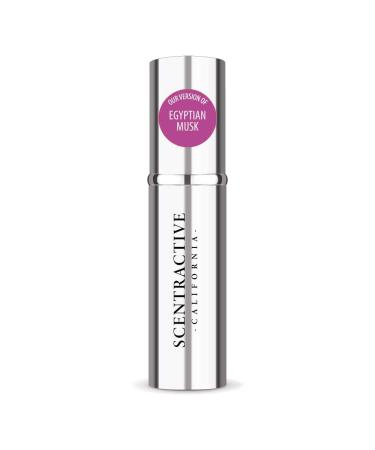 CA Perfume Impression of Emra Egyptian Musk For Women & Men Fragrance Concentrated Long Lasting Eau de Parfum Spray Refillable Glass Atomizer Bottle 0.17 Fl Oz/5ml-X1 EMRA EGYPTIAN MUSK 0.17 Fl Oz (Pack of 1)