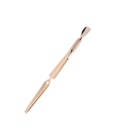 Nail Art Tool - Stainless Steel Nail Shaping Clamp & Glue Removal Clip (Gold) | International Shipping Available - Buy Online on SooperMarket.com