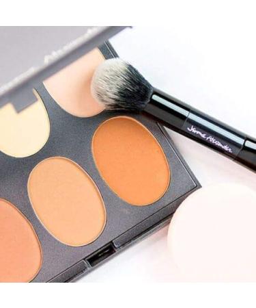 Jerome Alexander Magic Minerals Contour Palette - Complete Contour Makeup Kit with Concealer, Foundation, Highlighter, Brush & Sponge - Buy Online on SooperMarket.com
