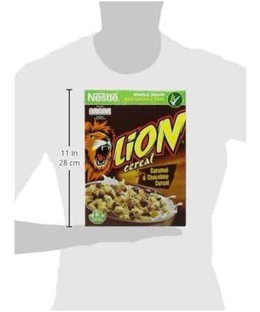Nestle Lion Caramel and Chocolate Cereals 400g - Pack of 3 - Buy Online on SooperMarket.com