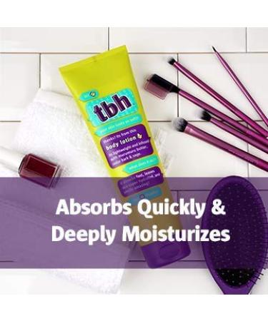 TBH Kids Body Lotion for Teens - Non-Greasy & Hydrating, Natural Ingredients, Made in USA - Sulfate & Paraben Free - 8oz - Buy Online on SooperMarket.com