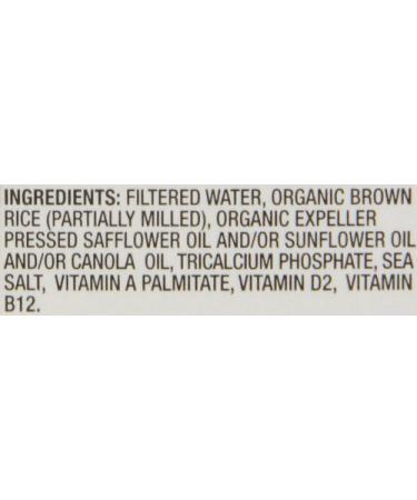 Rice Dream Organic Rice Drink Original 32oz (Pack of 12) - Plant-Based Dairy Alternative - Buy Online on SooperMarket.com