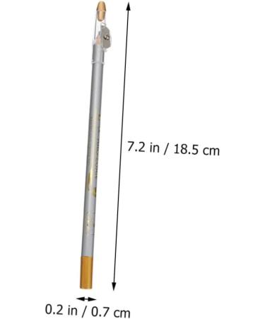 BELLIFFY 10pcs Makeup Pencils Eyebrow Tool Grey Lip Liner Eyebrow Applicator - Buy Online on SooperMarket.com
