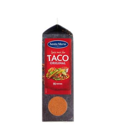 Santa Maria Taco Seasoning Spices Mix 532g 95 Portions
