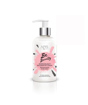 Apis Be Beauty Hydrating Balam for the Body with Aloes Mango Linen and Cherry |Parliamented line and hydrated skin |300 ml