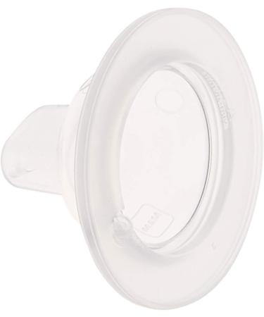 MAM Flexible Spray Tip Silicone Transparent - 4+ Months - Set of 2 - 2 Count - Buy Online on SooperMarket.com