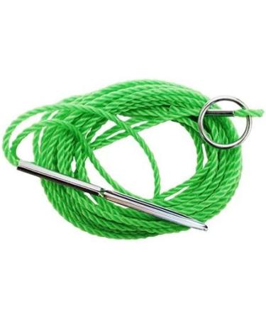Eagle Claw 04300-003 Poly Stringer - 12ft Multi-Color Stringer for Fishing - Buy Online on SooperMarket.com