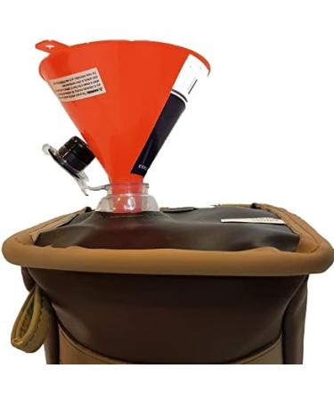 BenchMaster All Leather Rifle Bench Bag Rest | Shooting Sand Bag for Gun Sighting - Weather Resistant | Hand Double Stitched | Multiple Sizes Available - Small Filled - Buy Online on SooperMarket.com