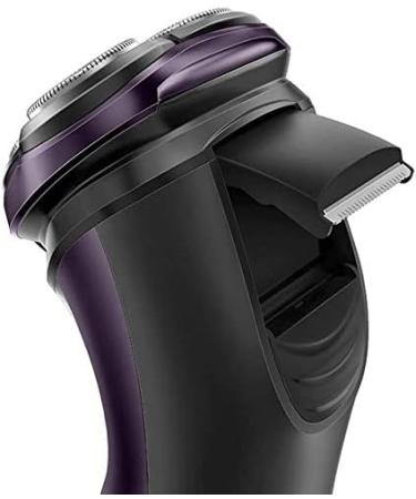 Buy Electric Shaver Razor for Men - Quick Charge Rotary Shaver & Waterproof Wet Dry Trimmer - Buy Online on SooperMarket.com