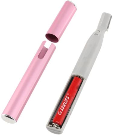 FRCOLOR Electric Eyebrow Trimmer for Women | Mini Portable Facial Hair Removal | Precision Razor & Epilator - Buy Online on SooperMarket.com