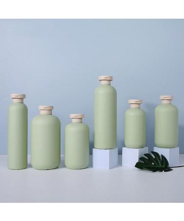 minkissy 3pcs Flip Cap Shampoo Bottles Empty Sub Package Squeeze Bottles Shower Gel Bottle Refillable Containers for Shampoo Lotions Cream Wash Conditioner Green 12.8x5.8cm - Buy Online on SooperMarket.com