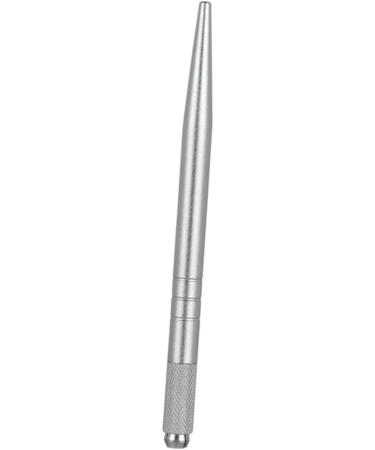 NOLITOY 1pc Slender Multifunction Single-end Pointed Pen Embroidery Eyebrow Thin Manual Silver - Buy Online on SooperMarket.com