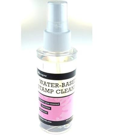 Inkssentials Water-Based Stamp Cleaner 4oz - Ranger WCS01690, Clear - Buy Online on SooperMarket.com