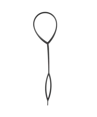 4 PCS French Centipede Hair Braiding Tool Set - DIY Hair Styling for Twist Plait Flipper, Ponytail Maker Ties Bulk - Double Hook Black - Buy Online on SooperMarket.com