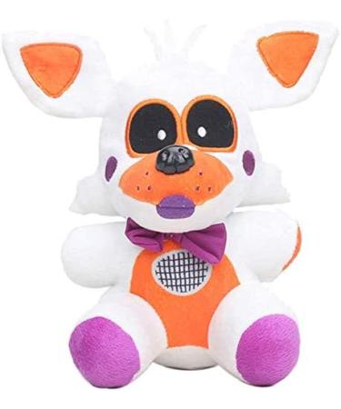 Tongyundacheng FNAF Plush Dolls Set - Bonnie Foxy Chica Golden Bear - Cute Stuffed Collectibles for FNAF Fans - Great Gift for Lolbit - Buy Online on SooperMarket.com
