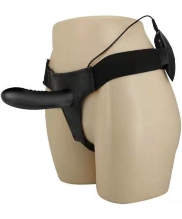 Hollow Out Black Wearable Belt Adjustable Underwear Drawstring Pants Men and Women Toy Yoga Pants Vibrator Tool FUNTLY - Buy Online on SooperMarket.com
