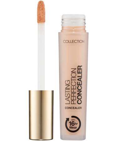 Collection Cosmetics Lasting Perfection Concealer in Cashew - 16-Hour Wear & Long-Lasting Formula - Buy Online on SooperMarket.com