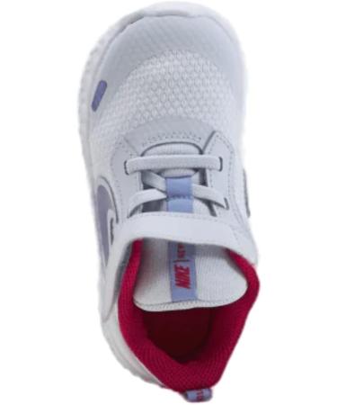 Buy NIKE Revolution 5 Gym Shoe 23.5 EU Football Grey/Purple Pulse/Fireberry/White | International Shipping Available - Buy Online on SooperMarket.com