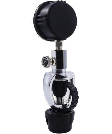 Extralife Scuba Diving Yoke Tank Pressure Checker - 5000/350 BAR - Diving Accessories - Buy Online on SooperMarket.com