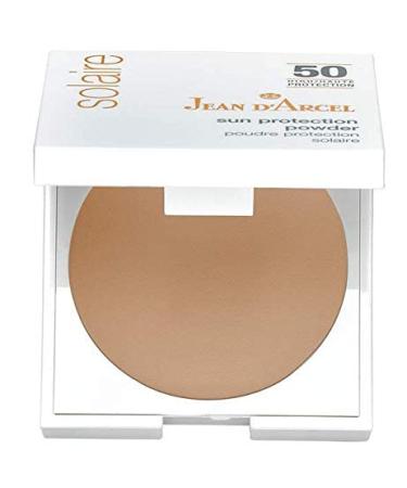 Jean d'Arcel - Solaire - Poudre Protection No. 1 SPF 50 - Protection powder - intensive protection and radiant complexion - 9.5g color number 1 9.5 g (1 Pack)