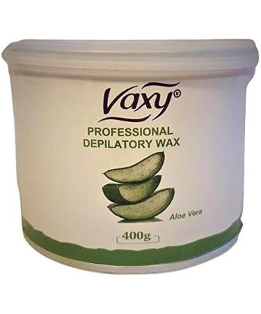 Vaxy Waxing Pots 400g Depilatory Wax Cream Salon Face Body Leg Hair Removal - Buy Online on SooperMarket.com