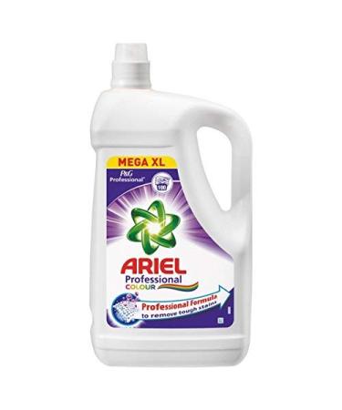 Ariel Professional Washing Liquid Colour 5L 100 Washes Fresh 5 l (Pack of 1)