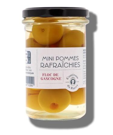 Comtesse Du Barry Mini Apples with Floc de Gascogne 250g