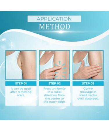 Anshka Organic Scar Removing Gel - Keloid & Surgical Scar Removal Cream for Lightening Scars and Acne Marks - 2pcs - Buy Online on SooperMarket.com
