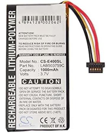 Replacement Battery for Toshiba E400/E410 - LAB503759C 1000mAh/3.7V | International Shipping Available - Buy Online on SooperMarket.com