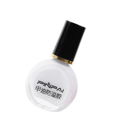 3 set of Nail Polish Glue Peel Off Liquid Nail Art Tape Latex Tape Finger Skin Protected Liquid Nail Care Tool White 10ml 3 set of (White 10ml) - Buy Online on SooperMarket.com
