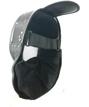 ASAki Fencing Mask LV2 CE1600N Hema Gear with Full Coverage Lining - Removable & Washable - Ear Protection - Steel Sword Resistant - Large - Buy Online on SooperMarket.com