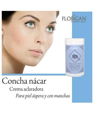 Buy Clarifying Solid Cream Body & Face Concha Nacar Florigan 1kg Hydrating & Nourishing Formula for All Skin Types | International Shipping Available - Buy Online on SooperMarket.com