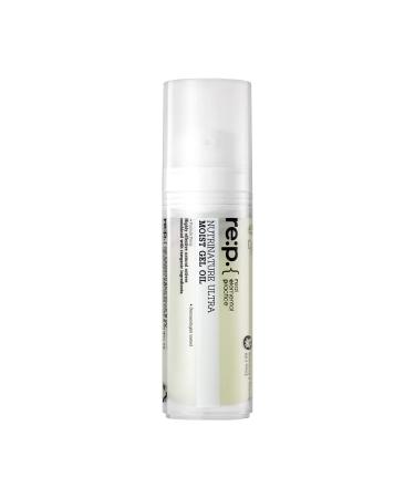 RE:P Nutrinature Ultra Moist Gel Oil (1.01 Fl Oz / 30ml)-100% Vegan Cruelty-free Paraben Free Moisturizing Lightweight Gel-Type Face Oil with Argan and Jojoba Oils Shea Butter and Cupuacu Butter