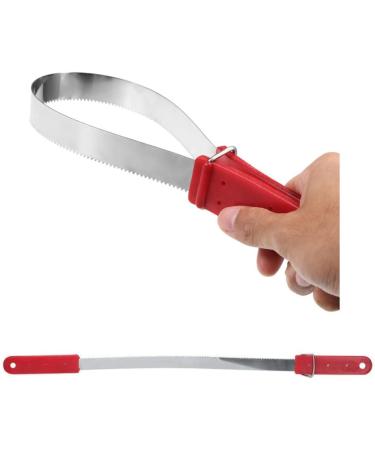 Premium 29.5 cm Welding Knife for Horses - Ideal for Grooming Cleaning Dirt & Loose Hair with Durable Patches - Buy Online on SooperMarket.com