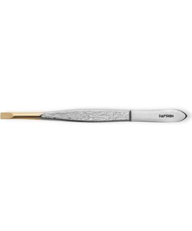 Professional Eyebrow Tweezers Facisl Hair Removal Stainless Steel Precision Slanted Tweezer Eyebrows Plucking Ingrown Hair Tweezers for Women Men Girls