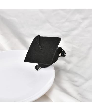 Graduation Cap Hair Clip - Mini Grad Hair Accessories for Women, Men, Boys, Girls - Graduation Party Favors and Decorations - Buy Online on SooperMarket.com