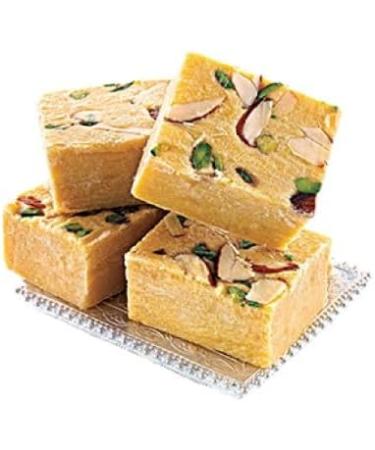 Rakhi Diwali Special (Soan Papdi 300g) Gift Hamper for Brother Sister Delicious Indian Traditional Sweets Best Gift For All Occasions Tasty Treat For Family & Friends Sold By Kidzbuzz - Buy Online on SooperMarket.com