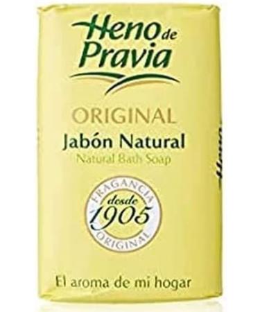HENO DE PRAVIA - 2 SETS OF 2 SOAPS PLUS 1 FREE AND EACH IS 4 OZ. (6 SOAPS) by Heno de Pravia - Buy Online on SooperMarket.com