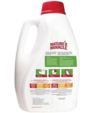 Nature's Miracle Stain & Odor Remover - 128oz Pour 128oz (Pour) Nature's Miracle Stain & Odor Remover - 128oz Pour - Buy Online on SooperMarket.com
