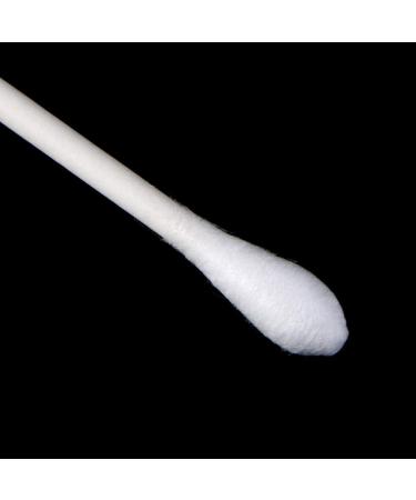 Yiwann Cotton Swabs - Disposable Double Ended Cotton Buds Individually Wrapped 100 Count - Portable Travel Essentials for International Shipping - Buy Online on SooperMarket.com