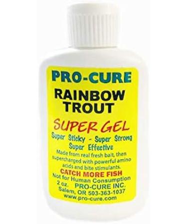Pro-Cure Rainbow Trout Super Gel 2oz - Premium Attractant for Trout Fishing - Buy Online on SooperMarket.com