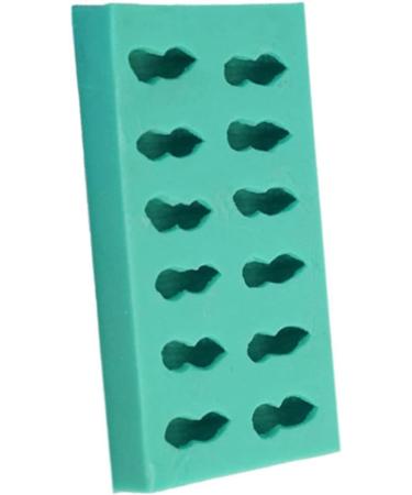 MAGICLULU 1pc Silicone Soap Mold Chocolate Candy Molds Chocolate Tools Fondant Molds Soap Making Tools Soap Molds Silicone Molds Cake Decorating Tool Candle Molds Mini Biscuit - Buy Online on SooperMarket.com