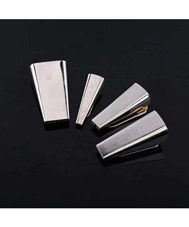 Yosoo Fabric Bias Tape Maker Awl Kit Set - Sewing Quilting Binding Tool Guide Strip - 6/12/18/25mm - 6pcs - Buy Online on SooperMarket.com