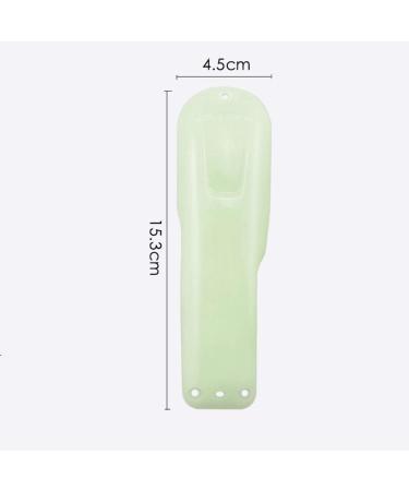TsoLay Luminous Clipper Shell Barber Hair Clipper Accessories for 8148 8591 Hair Clipper Back Housing Cover Lid - Buy Online on SooperMarket.com