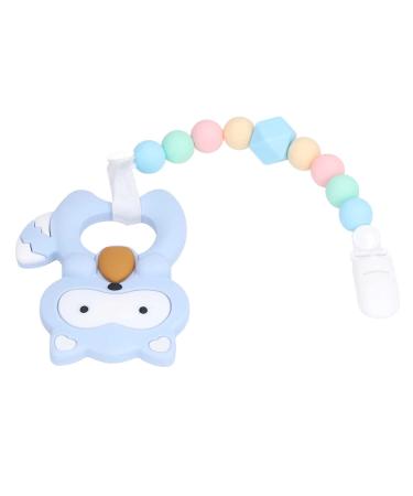 Baby Teething Toy Food Grade Material Multifunctional Soft Silicone chew Toy to Improve Gums - Buy Online on SooperMarket.com