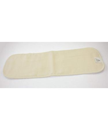 Bl mchen Cloth Diaper Absorbent Inserts - 12 Organic Cotton Pieces | Eco-Friendly & Ultra-Absorbent - Buy Online on SooperMarket.com
